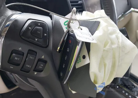 2015 Lincoln Mks из США, поврежденный, VIN 1LNHL9DK4FG608531